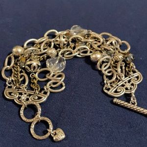 Brighton multi strand bracelet